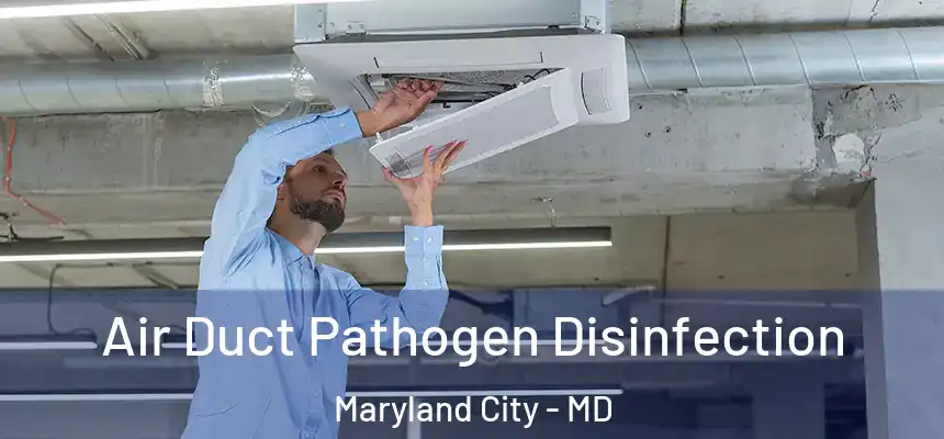  Air Duct Pathogen Disinfection Maryland City - MD