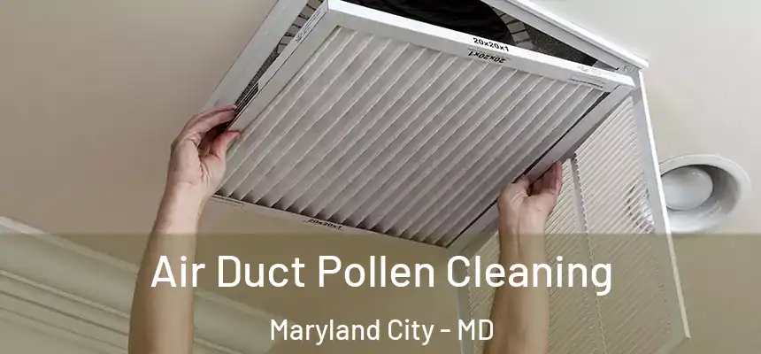  Air Duct Pollen Cleaning Maryland City - MD