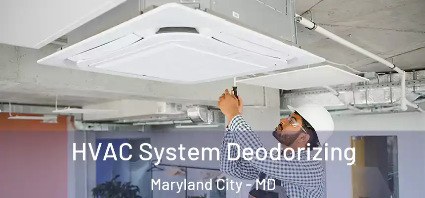  HVAC System Deodorizing Maryland City - MD