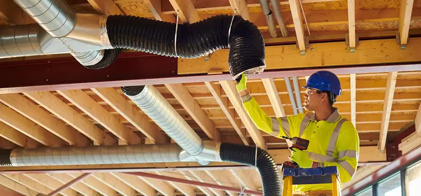 Replacing a Dryer Hose in Maryland City, MD