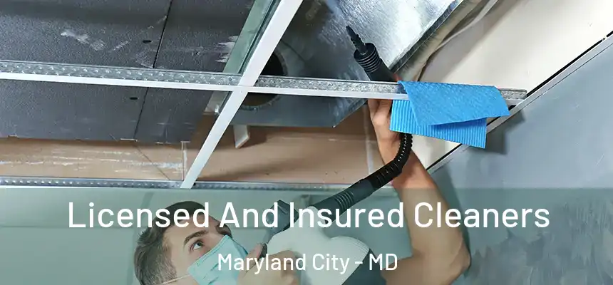  Licensed And Insured Cleaners Maryland City - MD
